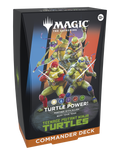 Mazo de Commander de Las Tortugas Ninja - Inglés