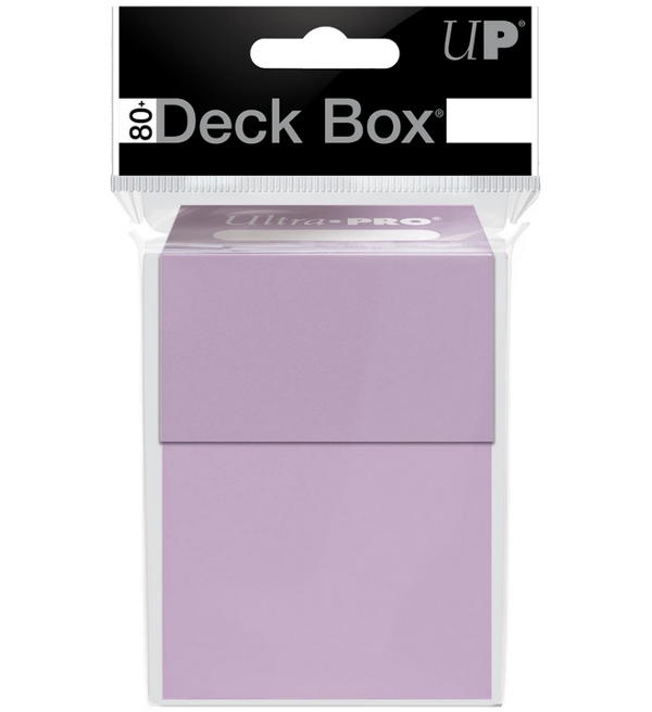 Caja de mazo con espacio para 80 cartas