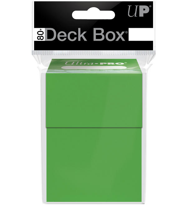 Caja de mazo con espacio para 80 cartas