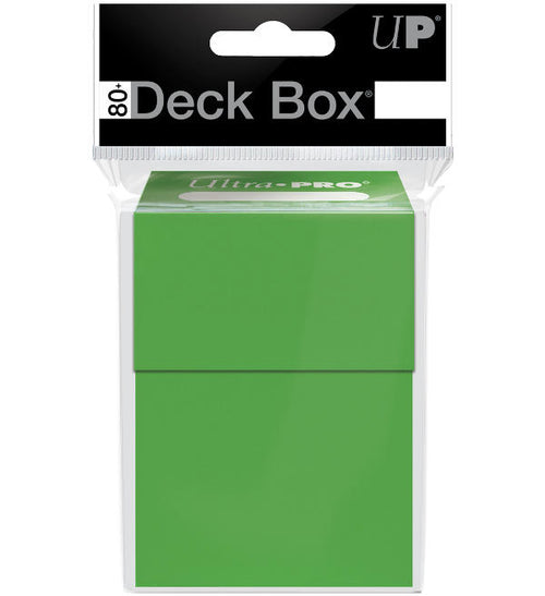 Caja de mazo con espacio para 80 cartas