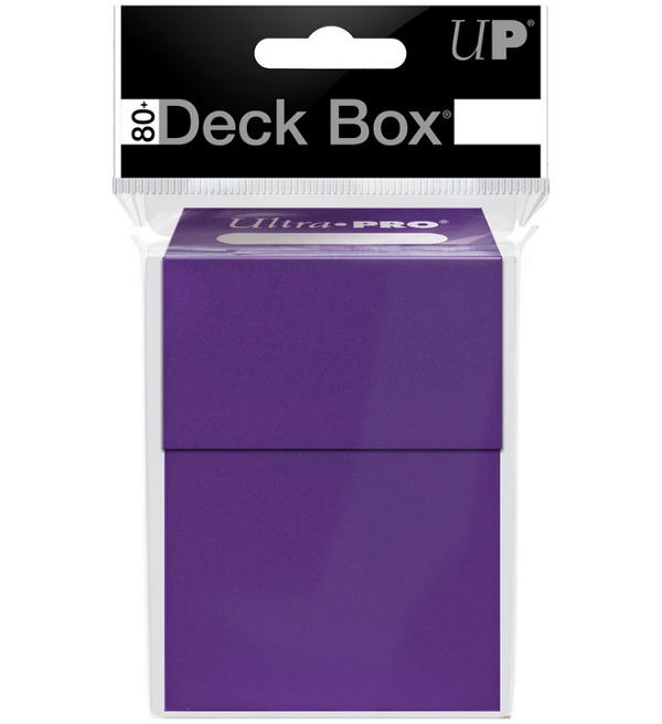 Caja de mazo con espacio para 80 cartas