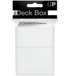 Caja de mazo con espacio para 80 cartas