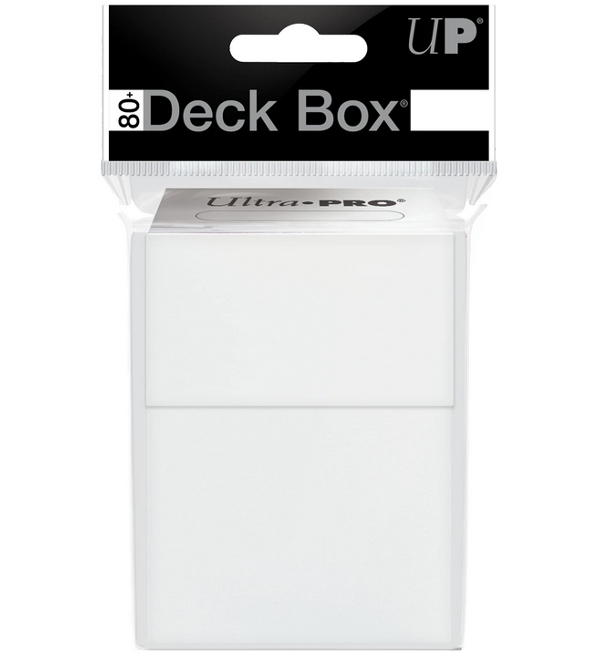 Caja de mazo con espacio para 80 cartas