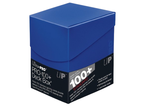 Caja de mazo con espacio para 100 cartas